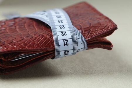 wallet with moneyの写真素材