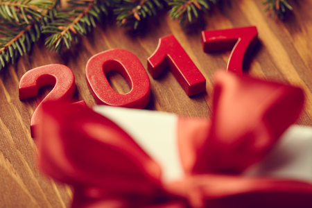 New Year concept