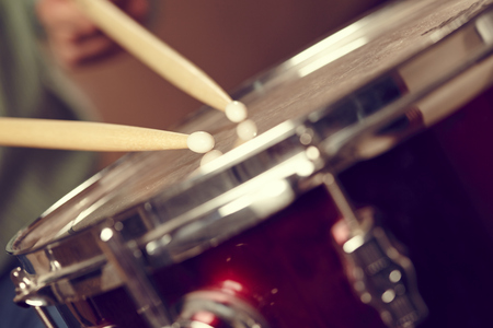 Drums conceptual imageの写真素材