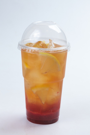 summer drinkの写真素材