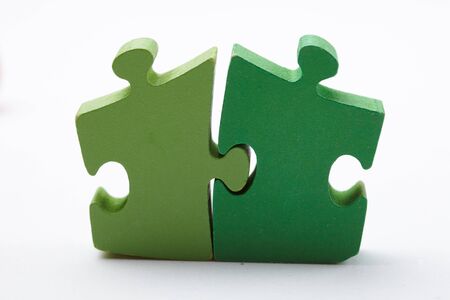 color puzzleの写真素材