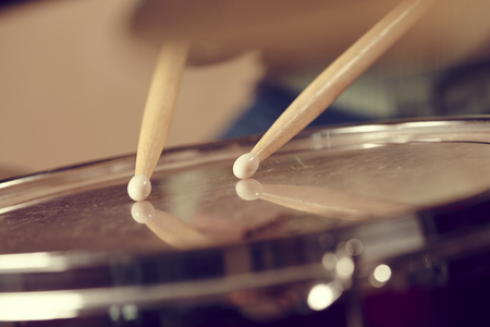 Drums conceptual imageの写真素材