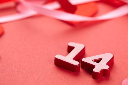 Valentine's dayの写真素材