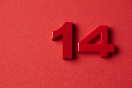 Valentine's dayの写真素材