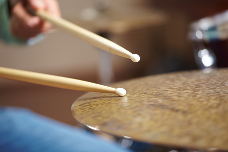 Drums conceptual imageの写真素材