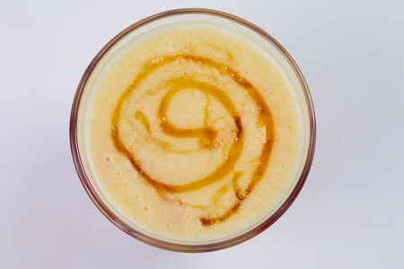 milk cocktailの写真素材