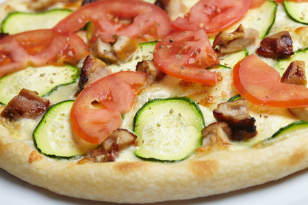 tasty pizzaの写真素材