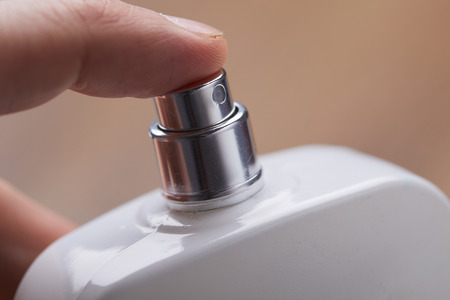 cosmetic bottle for perfume