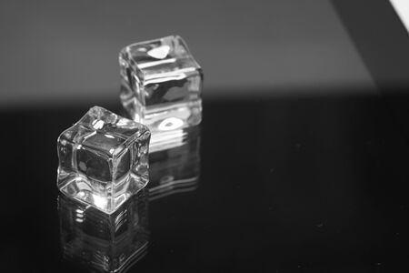 ice cubesの写真素材