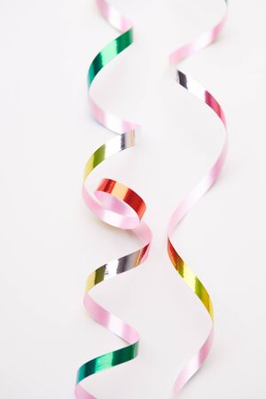 holiday ribbonsの写真素材