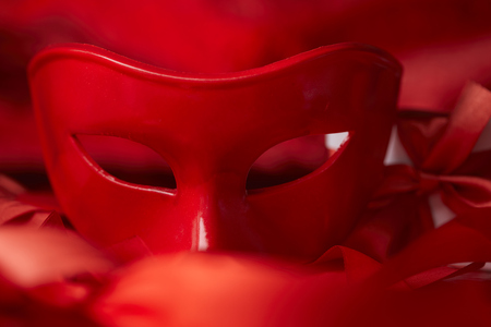 red maskの写真素材