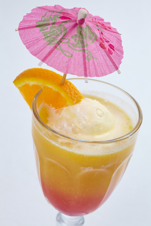 summer drinksの写真素材