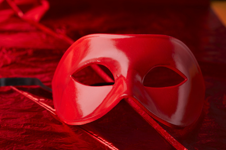 red maskの写真素材