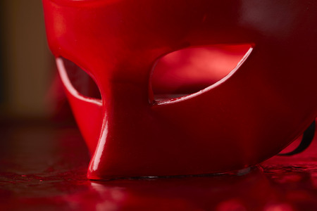 red maskの写真素材