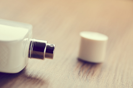 cosmetic bottle for perfumeの写真素材