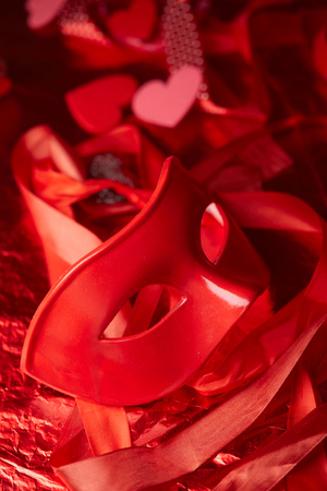 red maskの写真素材