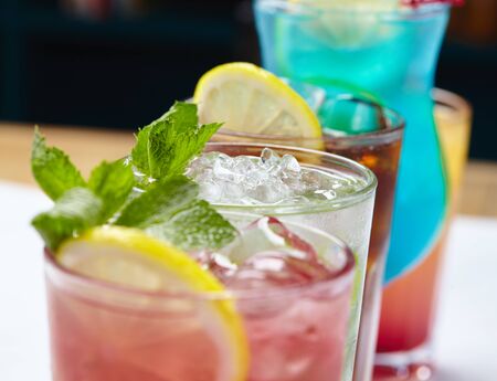 summer drinks