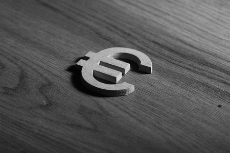 Symbol of euro money