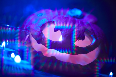 Halloween pumpkinの写真素材