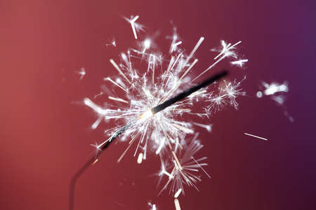 Christmas and newyear party sparkleの写真素材