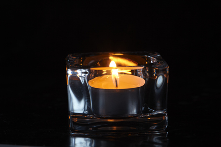 Candle lightsの写真素材