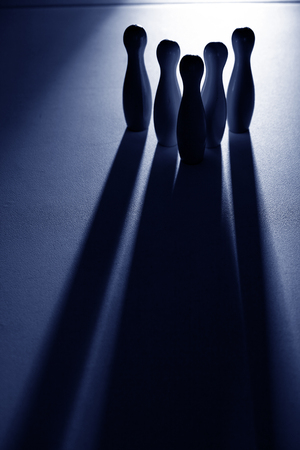 Colorful plastic skittlesの写真素材