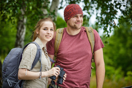 young people outdoorの写真素材