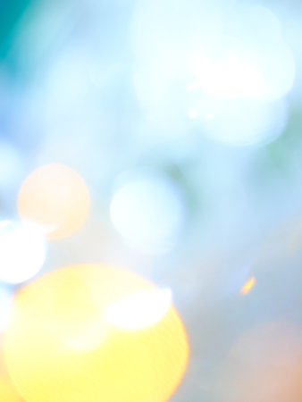 blurring lightsの写真素材