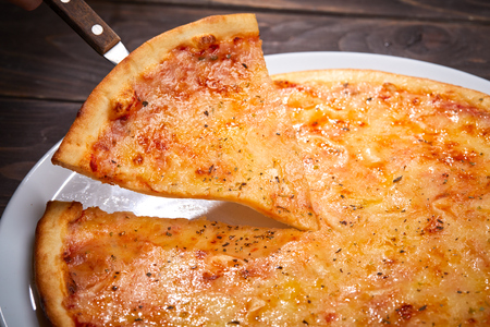 tasty pizzaの写真素材