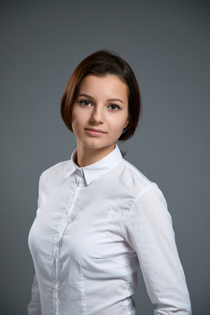 Business woman portrait .の写真素材