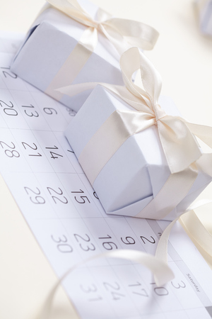 presents for Valentine dayの写真素材