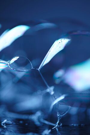water bubblesの写真素材