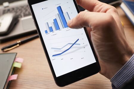 business conceptの写真素材