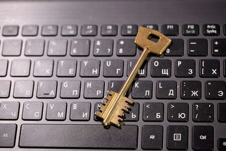 key on the computer keyboard