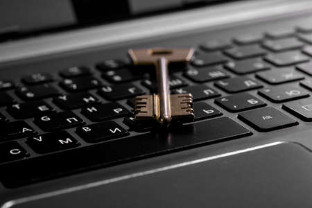 key on the computer keyboard