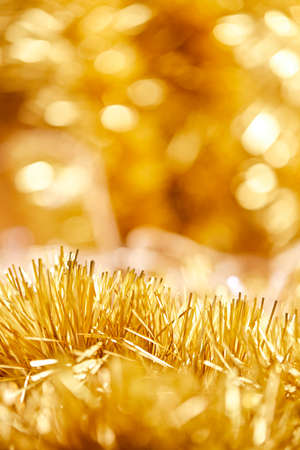 golden Christmas background for wallpaperの写真素材