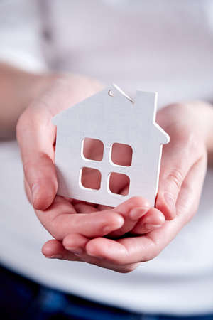 Concept of buying property, real estate and lifestyleの写真素材