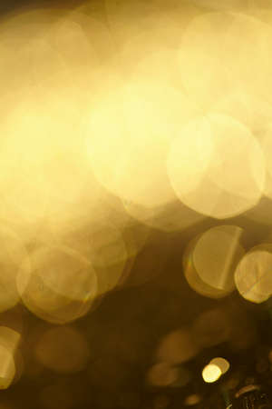 golden blur background, christmas textureの写真素材