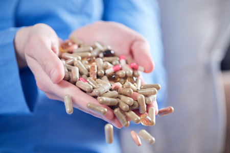 Medicine and health care concept.の写真素材