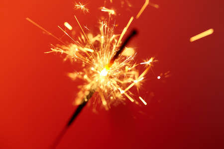 christmas and new year party sparkleの写真素材