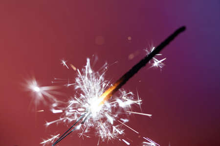 christmas and new year party sparkleの写真素材