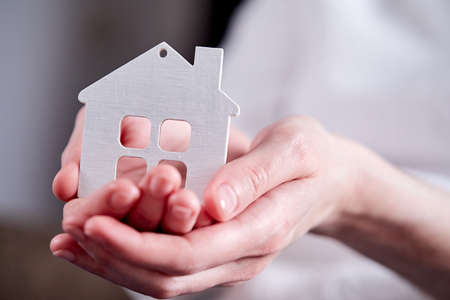 real estate and family conceptの写真素材