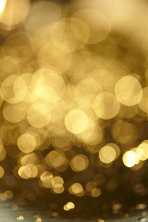 golden blur background, christmas backgroundの写真素材