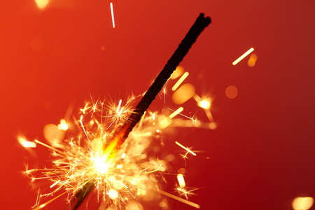 christmas and new year party sparkleの写真素材
