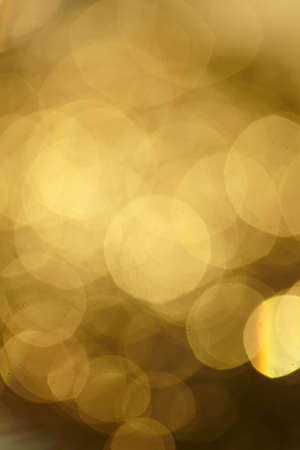 golden blur background, christmas backgroundの写真素材