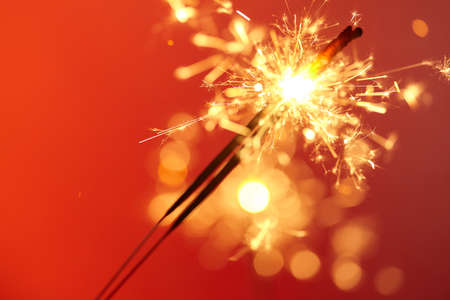 christmas and new year party sparkleの写真素材