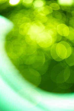 green blur background, New Year conceptの写真素材