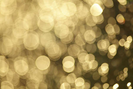golden blur background, New Year conceptの写真素材