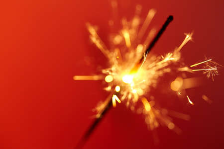 christmas and new year party sparkleの写真素材