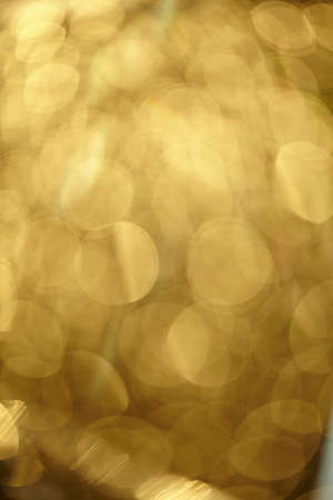 golden blur background, New Year conceptの写真素材